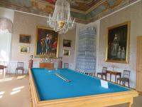 Schloß Rundale weltgrößter Billardtisch