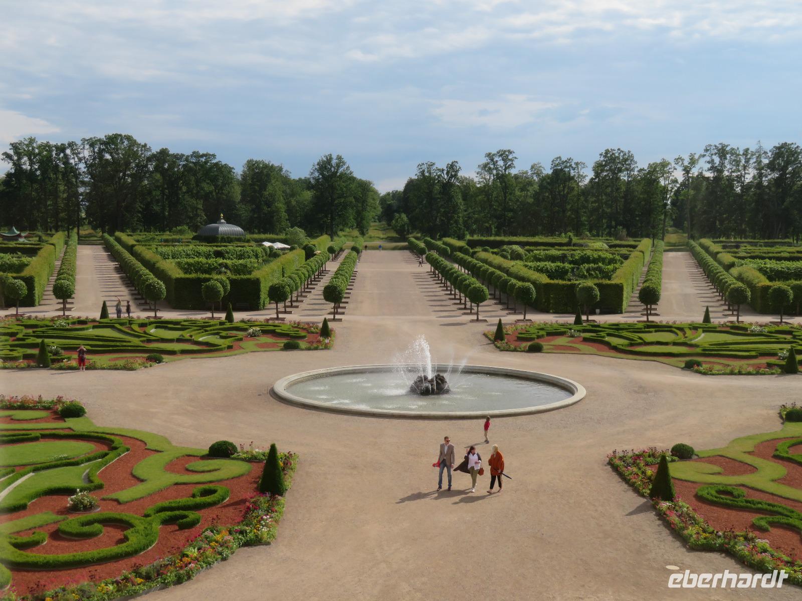 Schloßpark Rundale