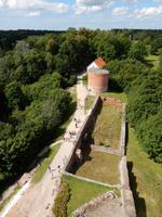 Schlosspark Turaida Aussicht vom Turm