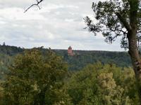 Sigulda-Blick zur Burg Turaida