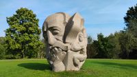 Skulpturenpark, Museumsreservat Turaida, Lettland 