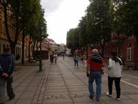 Spaziergang durch Kaunus
