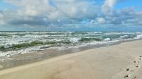 Stürmische Ostsee