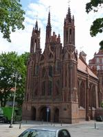 St. Anne aus Backstein