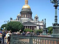 St. Petersburg: Isaaks-Kathedrale