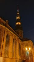 St. Petrus Kirche, Riga, Lettland 