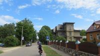 Start der Radtour in Ainazi...