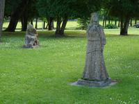 Statuen in Sigulda