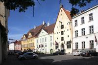 Straße in Tallinn