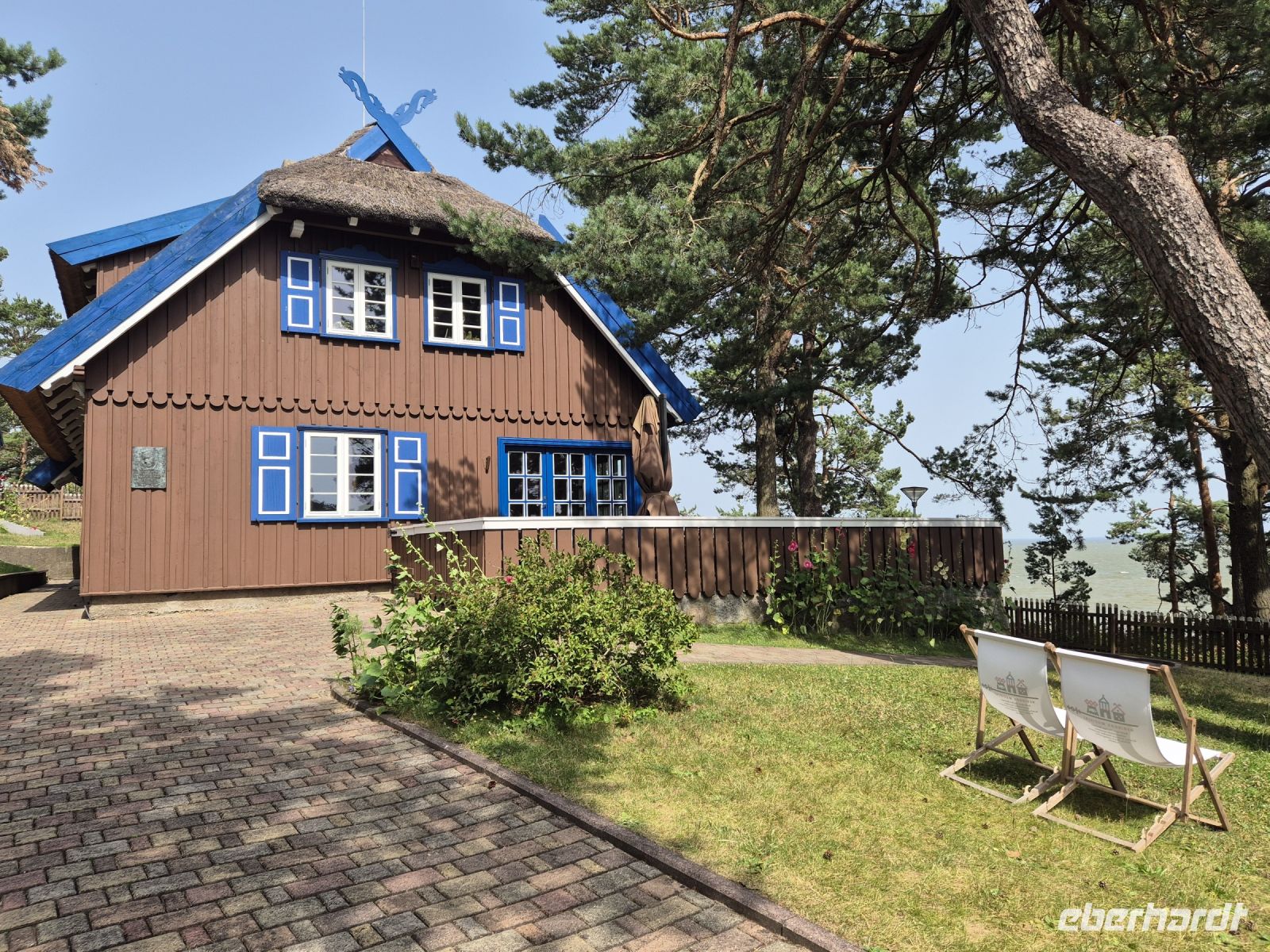 Tag 4 - Kurische Nehrung - Thomas Mann Haus 2