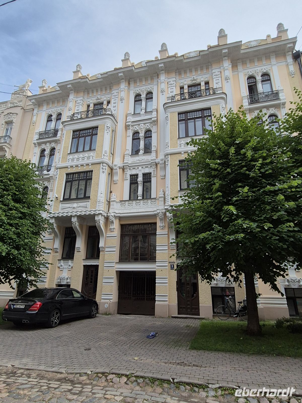 Tag 6 - Riga - Stadtbesichtigung - Jugendstil Eisenstein Haus 2