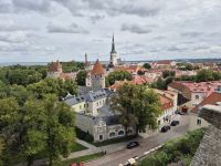 Tag 8 - Tallinn - Aussichtspunkt in der Oberen Stadt