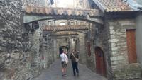Tallin, Katharinengang  am Abend