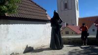 Tallin, Stadtführung auf dem Domberg,entland dem kurzen Bein in die Unterstadt