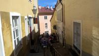Tallin, Stadtführung auf dem Domberg,entland dem kurzen Bein in die Unterstadt