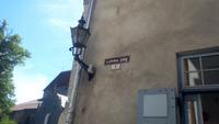 Tallin, Stadtführung auf dem Domberg,entland dem kurzen Bein in die Unterstadt