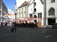 Tallinn - vor dem Peppersack
