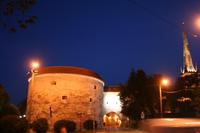 Tallinn am Abend
