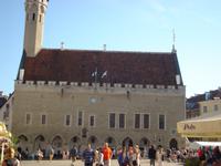 Tallinn: Stadtrundgang, Rathaus