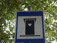 Toilettenschild