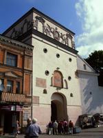 Tor der Morgenröte Eingang zur Vilnuser Altstadt