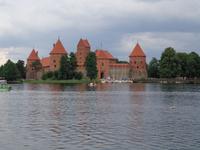 Trakaj, Wasserburg