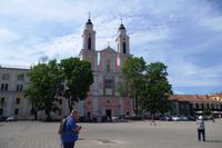 Unterwegs in Kaunas