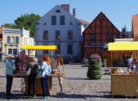 Unterwegs in Memel