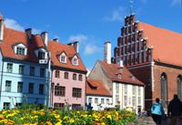 Unterwegs in Riga