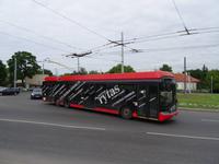 Vilnius - typ. Verkehrsmittel - Trolleybus
