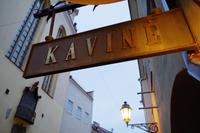 Vilnius am Abend