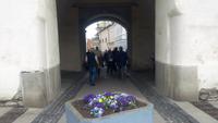Vilnius, Stadtmauer Tor der Morgenröte 