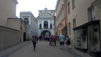 Vilnius, Stadtmauer Tor der Morgenröte 