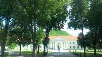 Vilnius, am Burgberg
