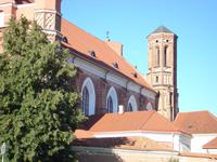 Vilnius: Benediktinerkirche
