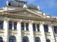 Vilnius: Litauische Nationalphilharmonie