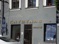 Vilnuis: Buchhandlung