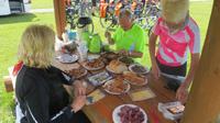 Vorbereitungen für das Picknick