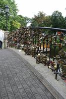 Zaun mit 