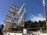 altes Segelschiff
