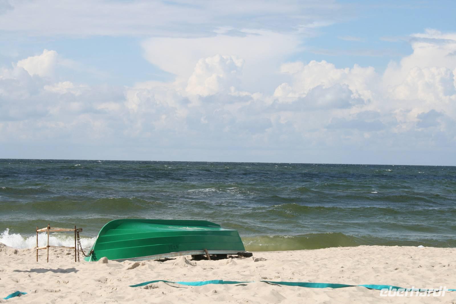 am Ostseestrand