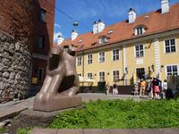 an der Stadtmauer