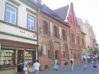 auf der Burgstraße 
