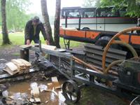 bei der Arbeit