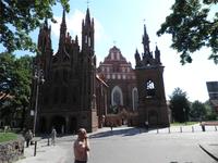 das Gotische Eck in Vilnius