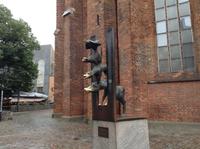 die Bremer Stadtmusikanten in Riga