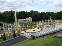 die Wasserspiele von Petershof
