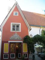 schmales Haus