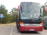 unser Reisebus
