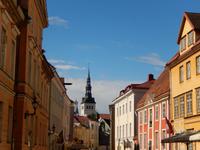 unterwegs in Tallin